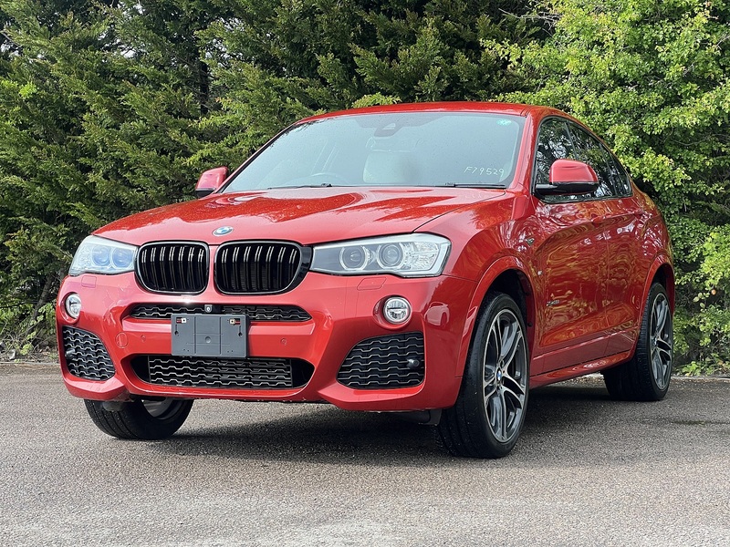 BMW X4 X DRIVE 28I M SPORT - U12088