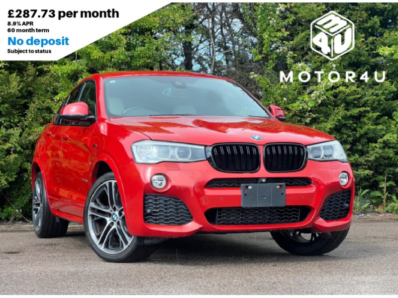 BMW X4 X DRIVE 28I M SPORT - U12088