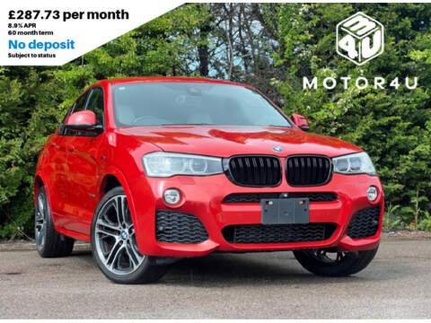 BMW X4 320I M Sport Gran Turismo Hatchback 2.0 Automatic Petrol
