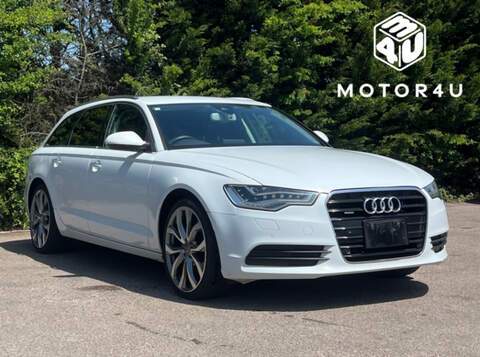 Audi A6 Fsi Quattro Se Avant 2.8 Automatic Petrol