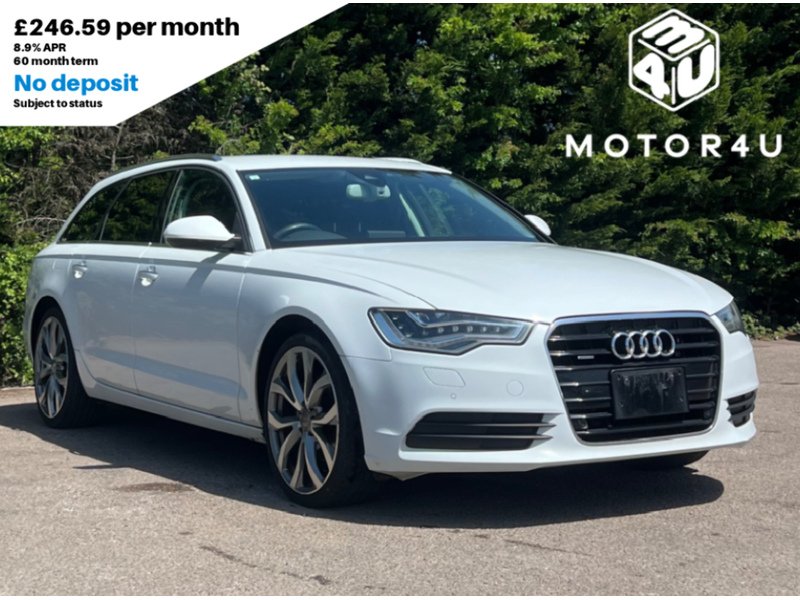 Audi A6 Fsi Quattro - U12111