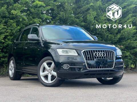 Audi Q5 Tfsi Quattro S Line Competition Plus SUV 2.0 Automatic Petrol