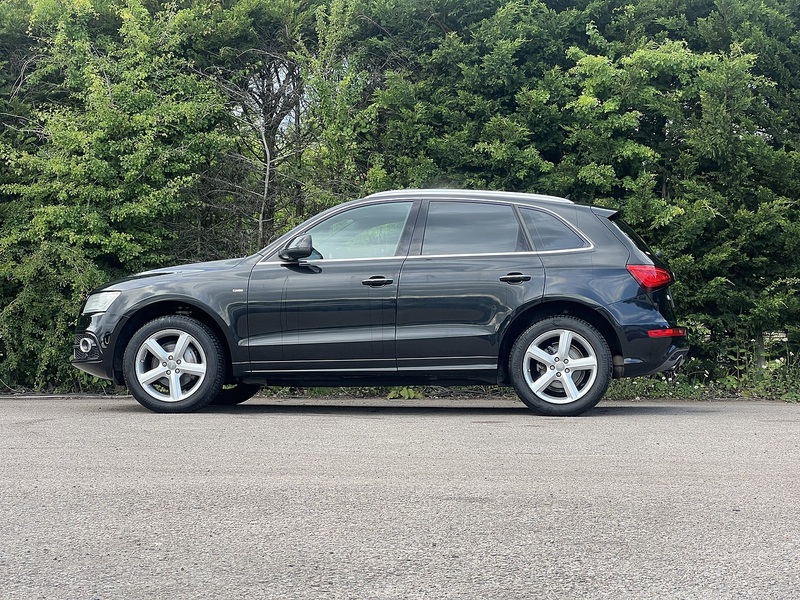 Audi Q5 Tfsi Quattro S Line - U12112