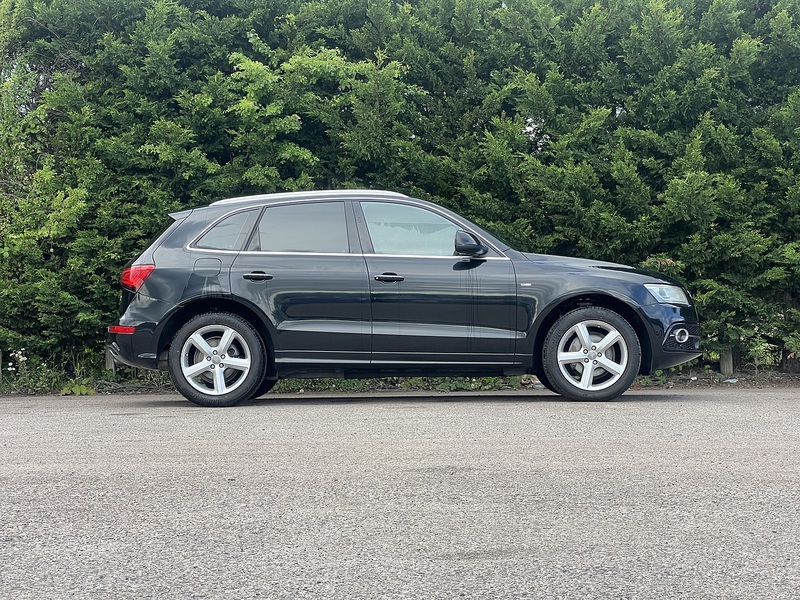 Audi Q5 Tfsi Quattro S Line - U12112
