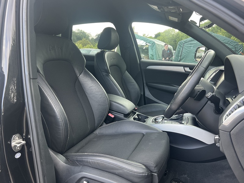 Audi Q5 Tfsi Quattro S Line - U12112