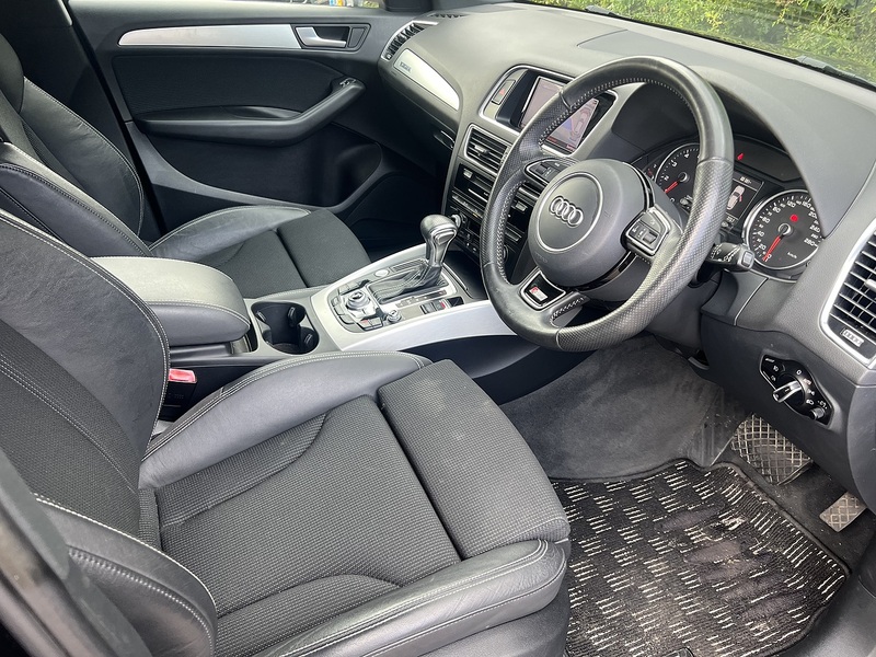 Audi Q5 Tfsi Quattro S Line - U12112