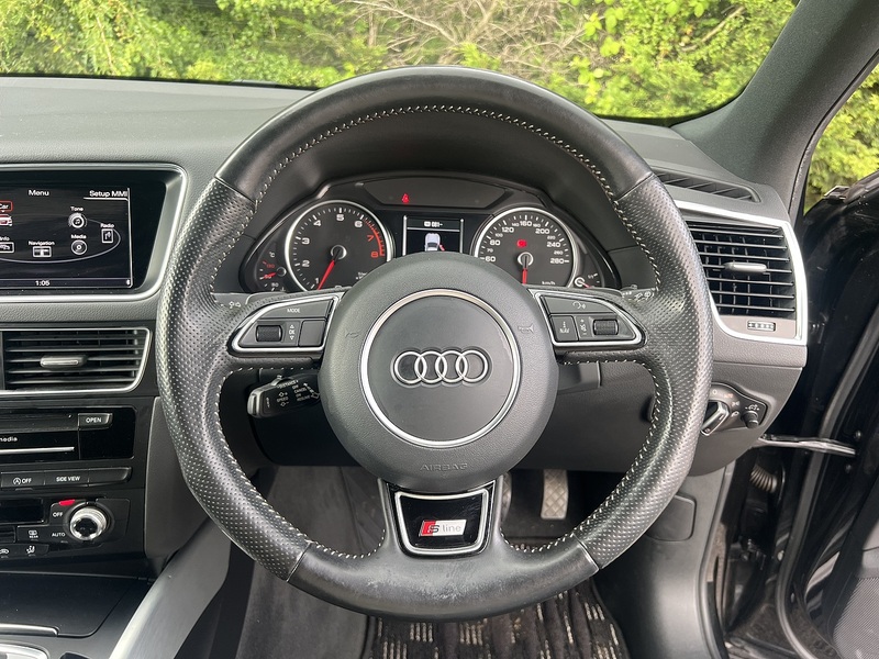 Audi Q5 Tfsi Quattro S Line - U12112