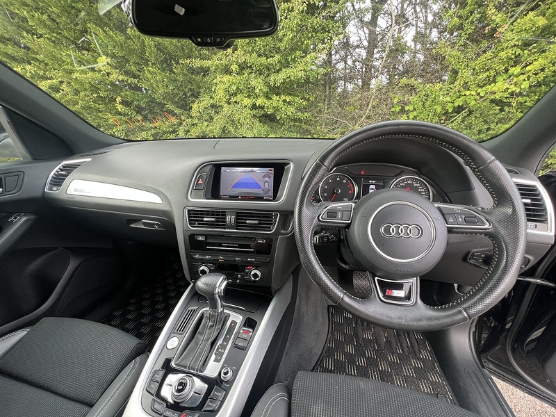 Audi Q5 Tfsi Quattro S Line - U12112