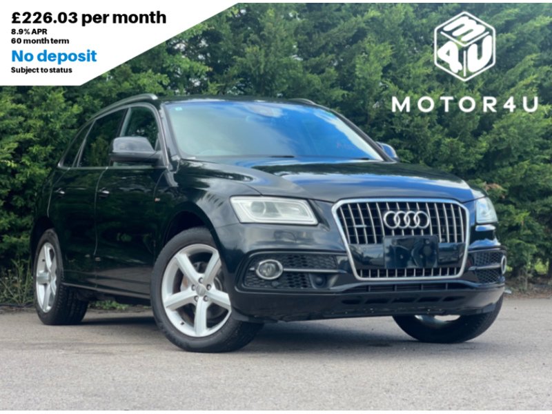 Audi Q5 Tfsi Quattro S Line - U12112