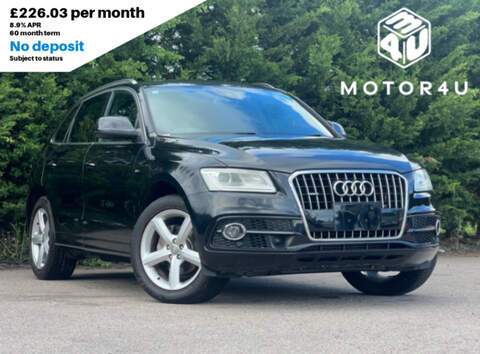 Audi Q5 40 S line SUV 5dr Electric Auto 82kWh (204 ps)