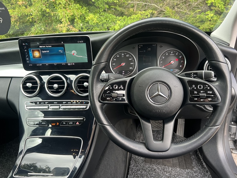 Mercedes-Benz C Class C200 MHEV EQ Boost SE - U12114
