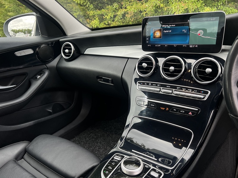 Mercedes-Benz C Class C200 MHEV EQ Boost SE - U12114