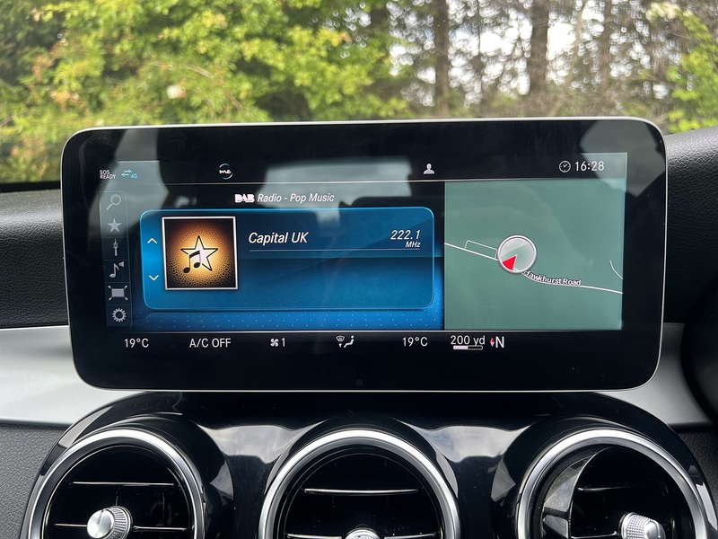 Mercedes-Benz C Class C200 MHEV EQ Boost SE - U12114