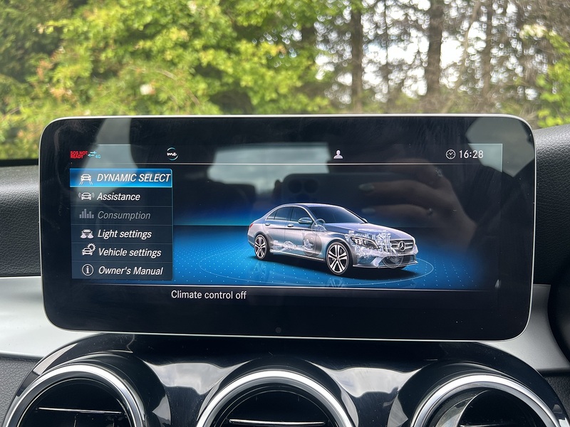 Mercedes-Benz C Class C200 MHEV EQ Boost SE - U12114