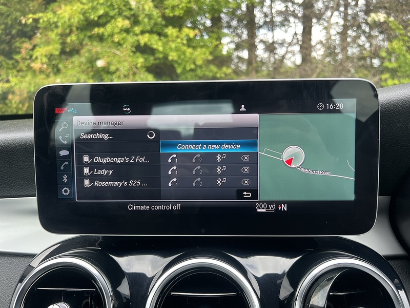 Mercedes-Benz C Class C200 MHEV EQ Boost SE - U12114