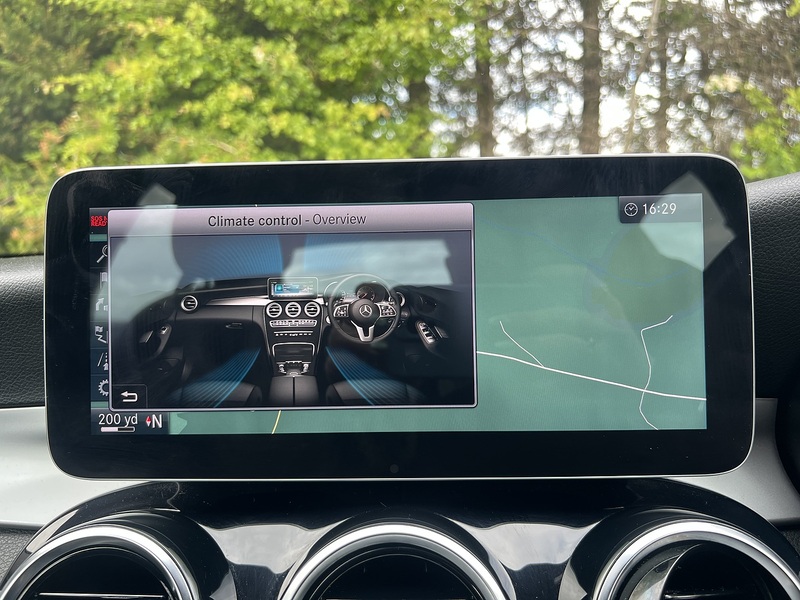 Mercedes-Benz C Class C200 MHEV EQ Boost SE - U12114