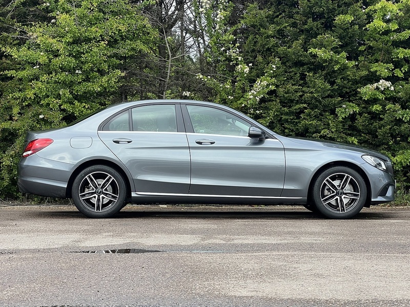 Mercedes-Benz C Class C200 MHEV EQ Boost SE - U12114