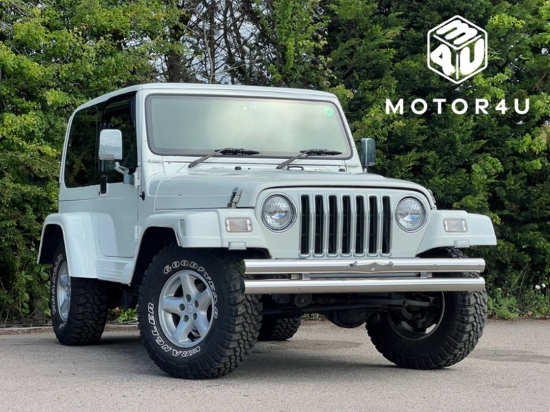 Jeep Wrangler Sahara - U12120