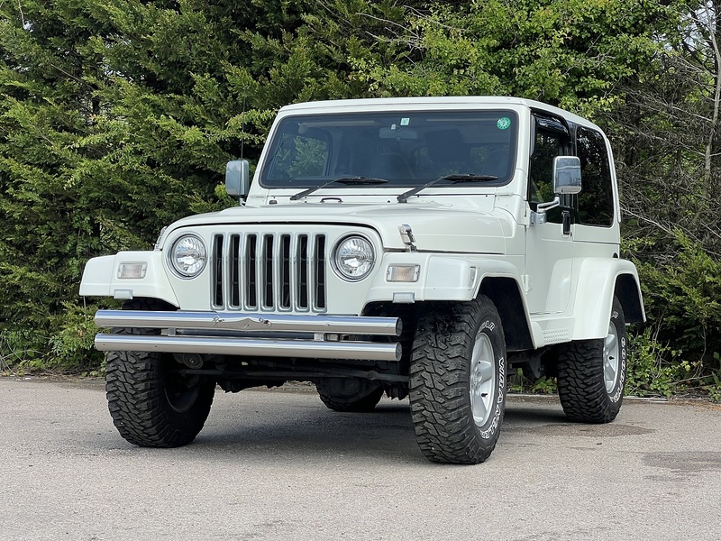 Jeep Wrangler Sahara - U12120