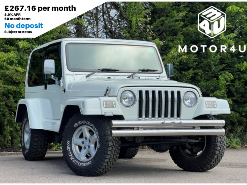 Jeep Wrangler Sahara - U12120