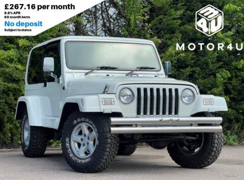 Jeep Wrangler Sahara Unlimited SUV 3.6 Automatic Petrol