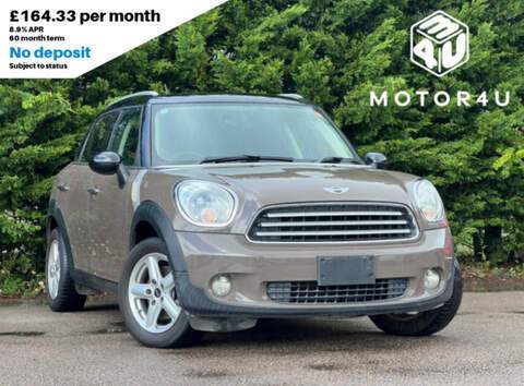 Mini Mini Countryman Cooper S Hatchback 1.6 Manual Petrol