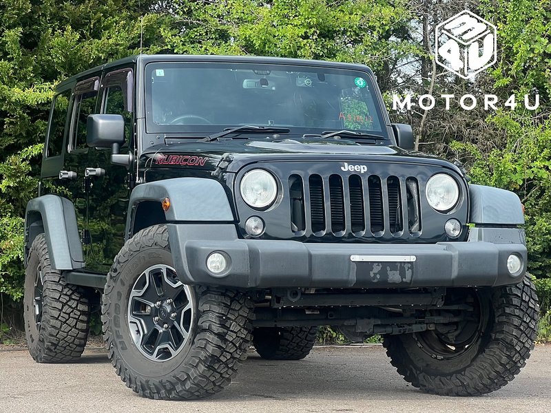 Jeep Wrangler V6 Rubicon - U12126
