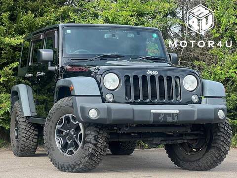 Jeep Wrangler V6 Sahara SUV 3.6 Automatic Petrol