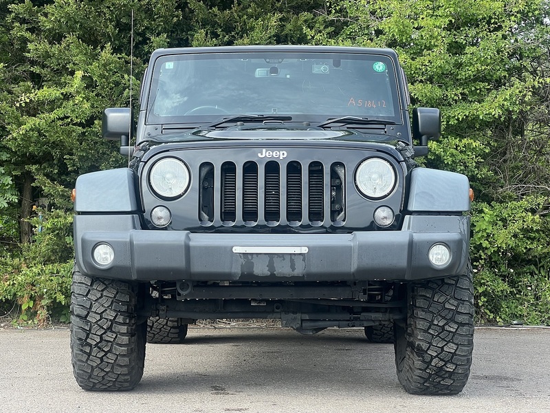 Jeep Wrangler V6 Rubicon - U12126