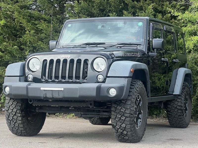Jeep Wrangler V6 Rubicon - U12126