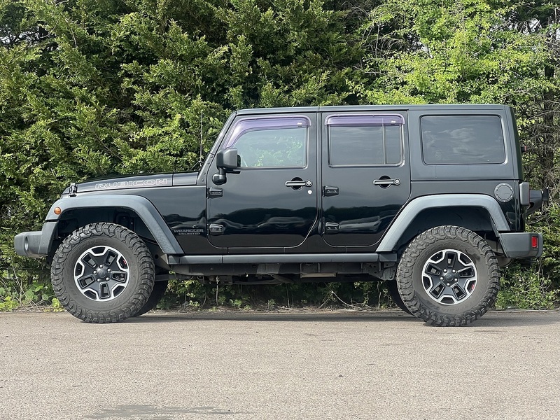 Jeep Wrangler V6 Rubicon - U12126