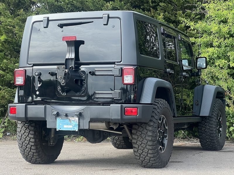 Jeep Wrangler V6 Rubicon - U12126