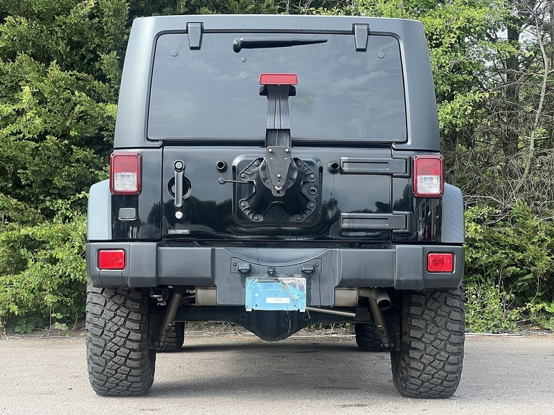 Jeep Wrangler V6 Rubicon - U12126