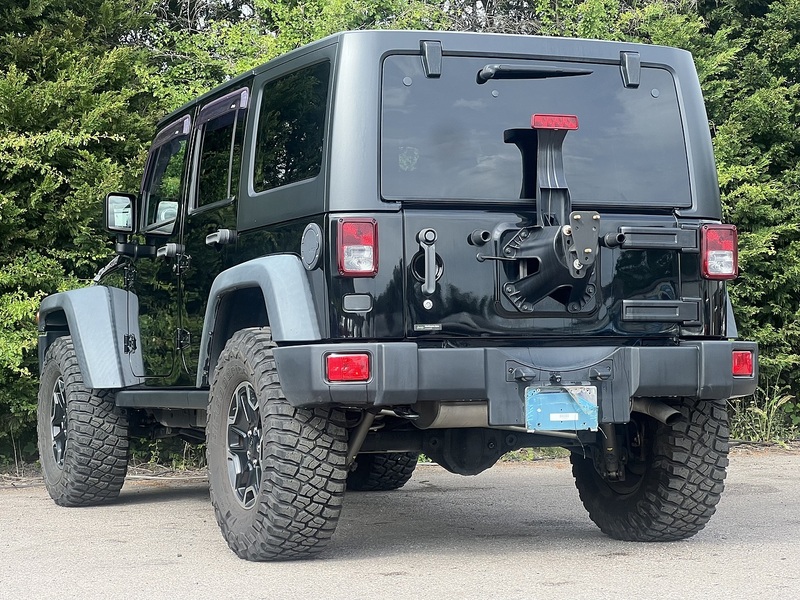 Jeep Wrangler V6 Rubicon - U12126