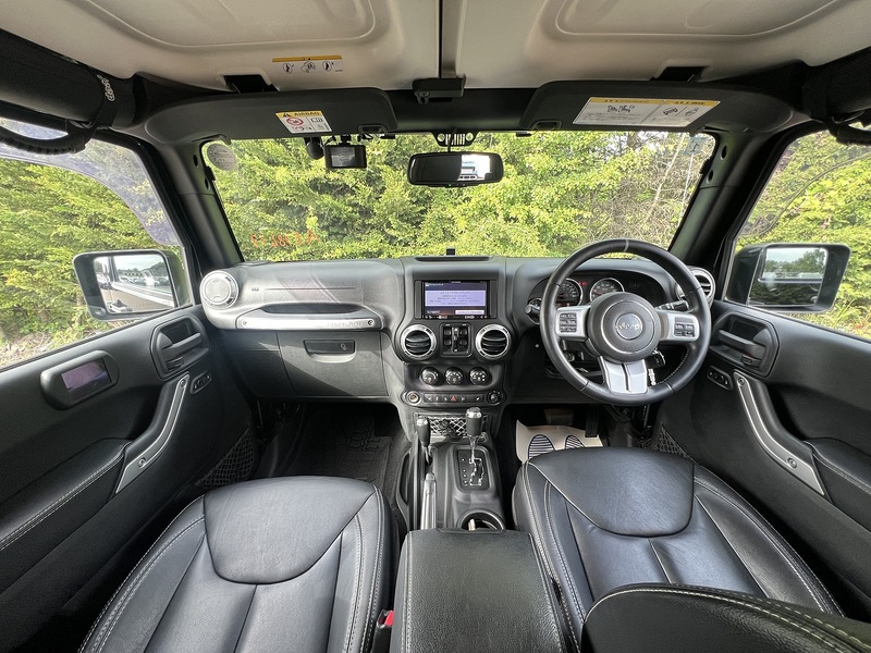 Jeep Wrangler V6 Rubicon - U12126