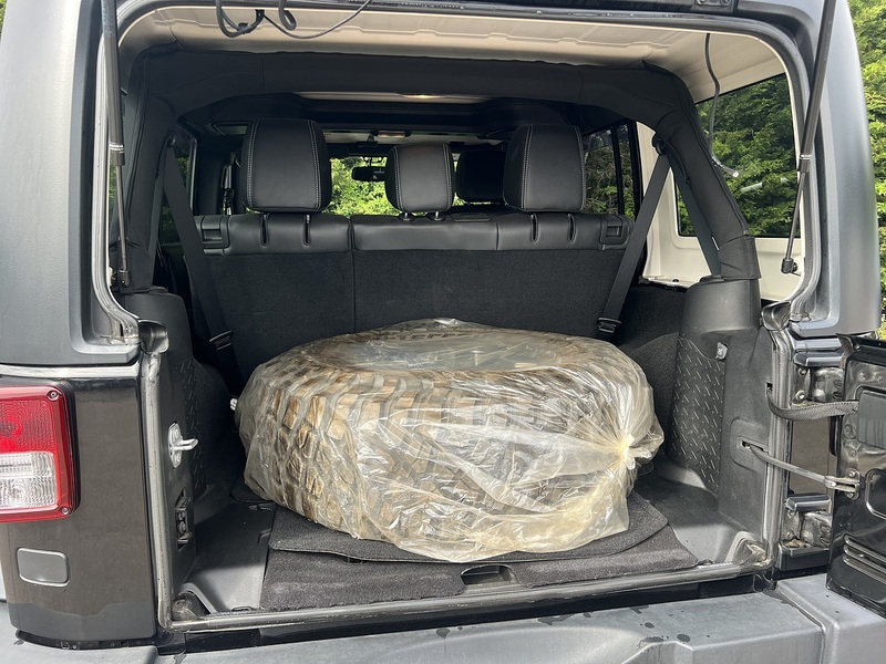 Jeep Wrangler V6 Rubicon - U12126