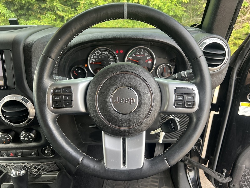 Jeep Wrangler V6 Rubicon - U12126