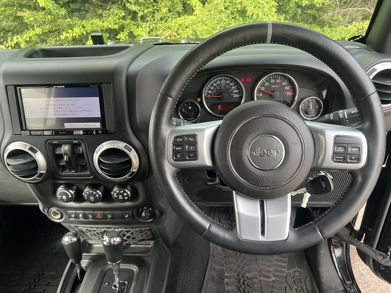 Jeep Wrangler V6 Rubicon - U12126