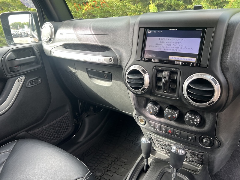 Jeep Wrangler V6 Rubicon - U12126