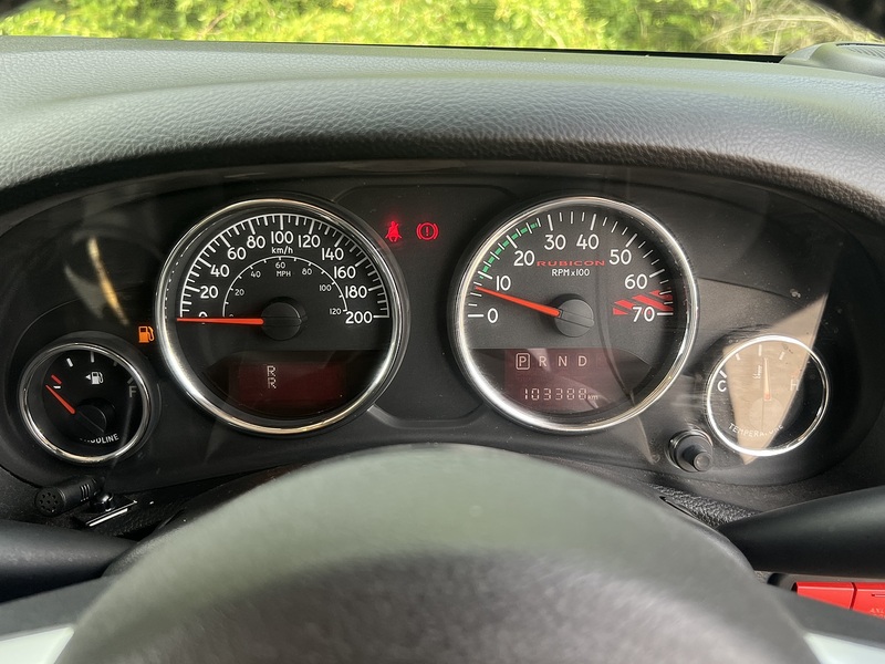Jeep Wrangler V6 Rubicon - U12126