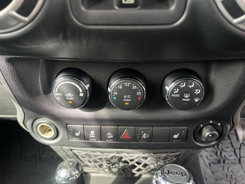 Jeep Wrangler V6 Rubicon - U12126