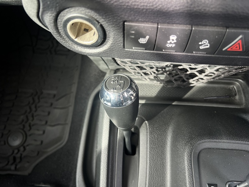 Jeep Wrangler V6 Rubicon - U12126