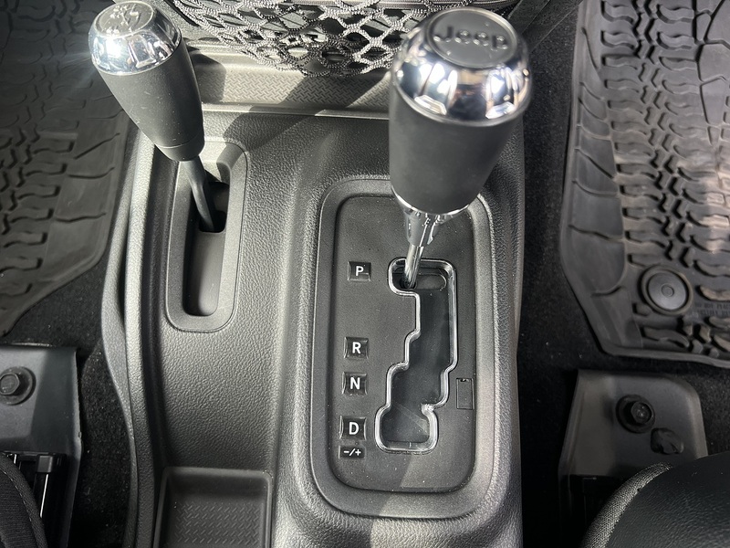 Jeep Wrangler V6 Rubicon - U12126