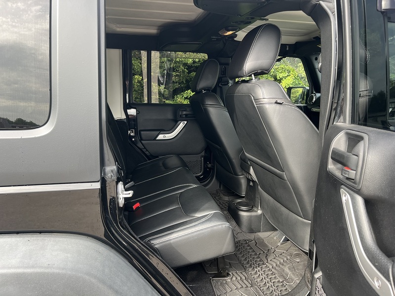 Jeep Wrangler V6 Rubicon - U12126