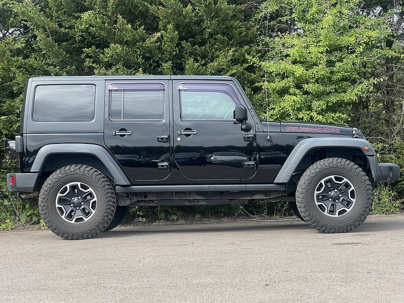 Jeep Wrangler V6 Rubicon - U12126