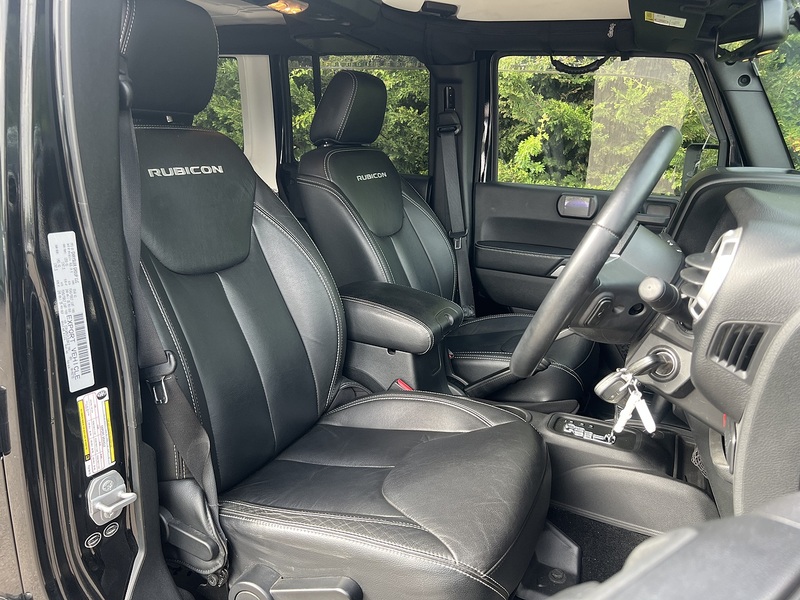 Jeep Wrangler V6 Rubicon - U12126