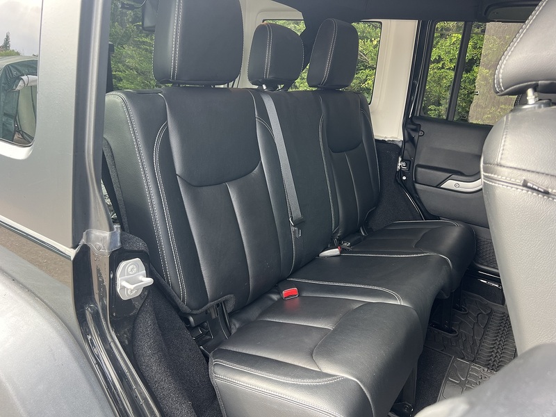 Jeep Wrangler V6 Rubicon - U12126