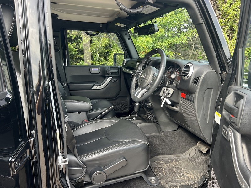Jeep Wrangler V6 Rubicon - U12126