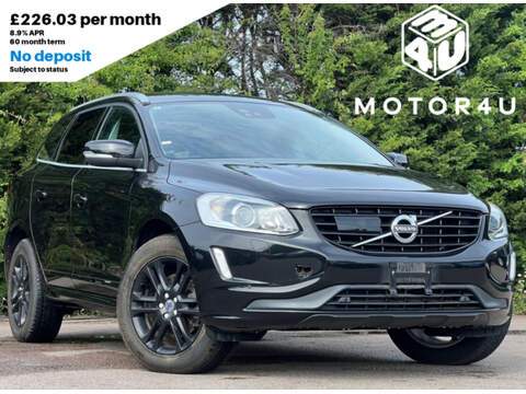 Volvo Xc60 T5 AWD Classic SUV 2.0 Automatic Petrol