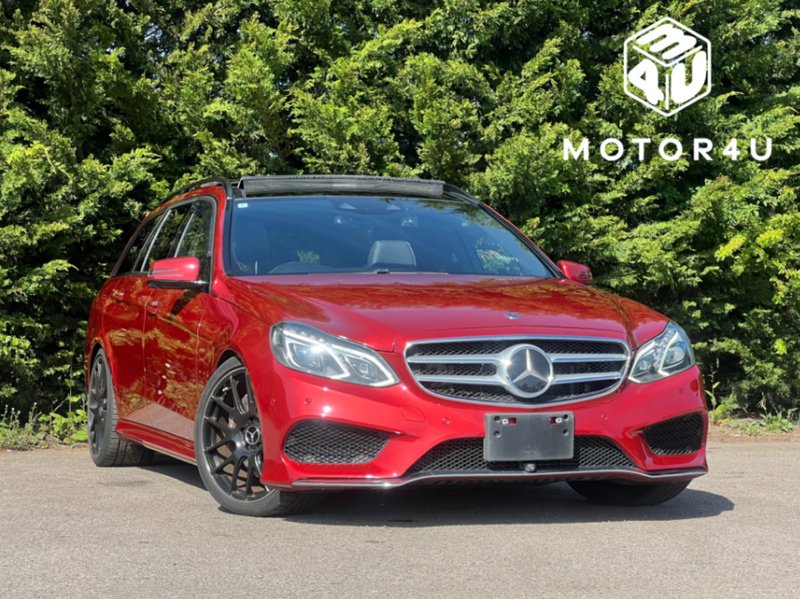 Mercedes-Benz E Class E350 Bluetec Amg Line Premium - U12129